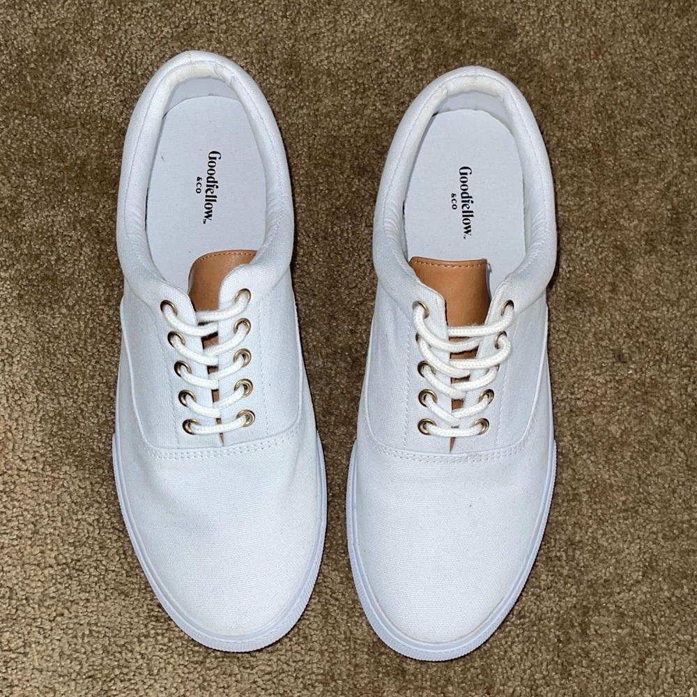 White shoes